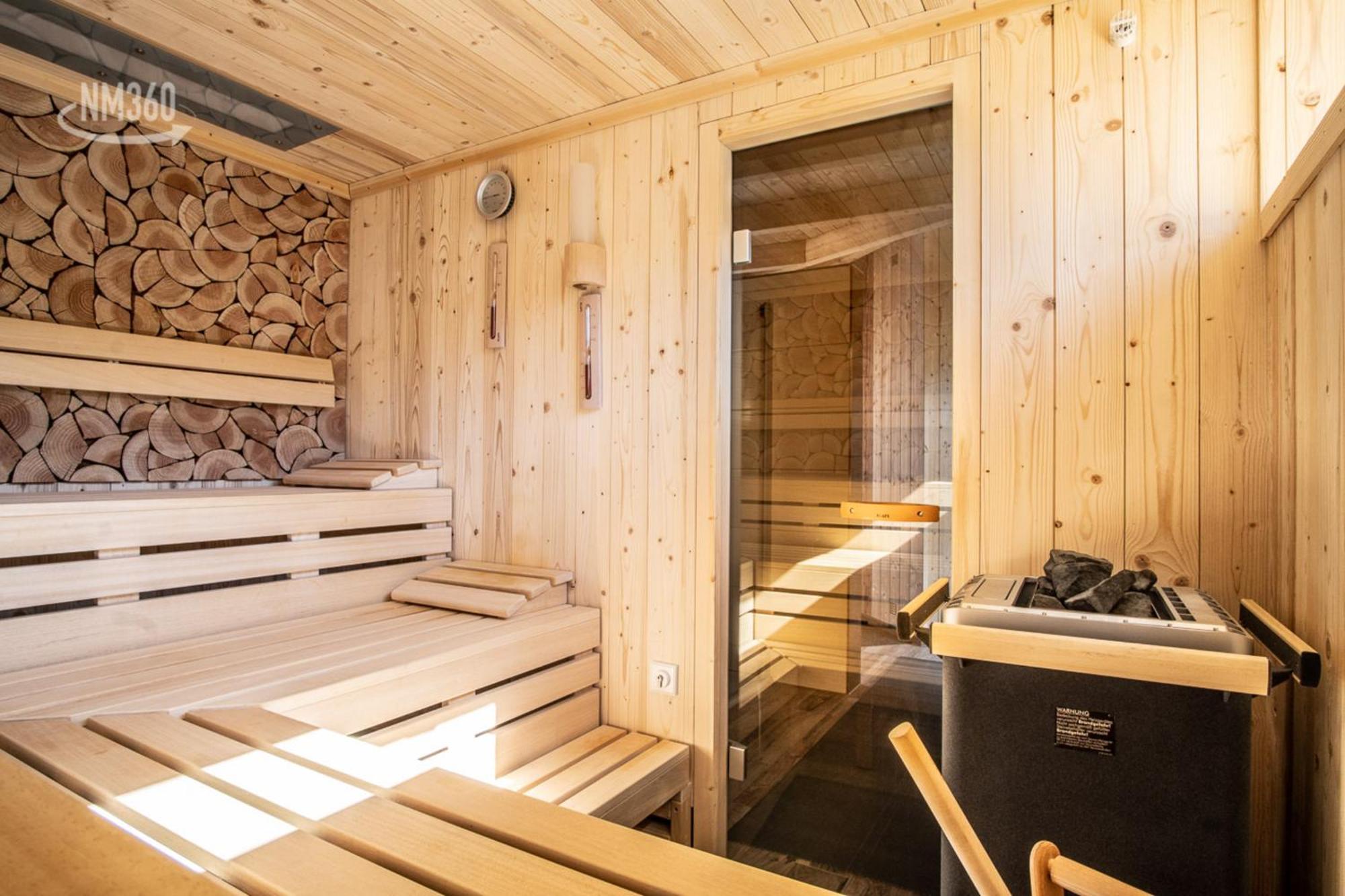 Traumhaftes Appartement Mit Balkon - Odins Blick Wohnung 6 - Mit Privatstrand, Sauna Lobbe Esterno foto