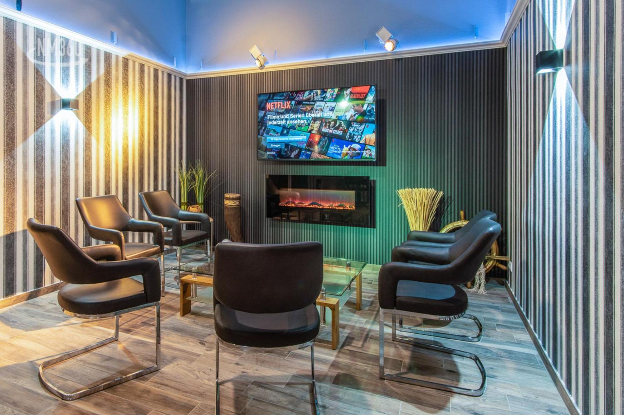 Traumhaftes Appartement Mit Balkon - Odins Blick Wohnung 6 - Mit Privatstrand, Sauna Lobbe Esterno foto