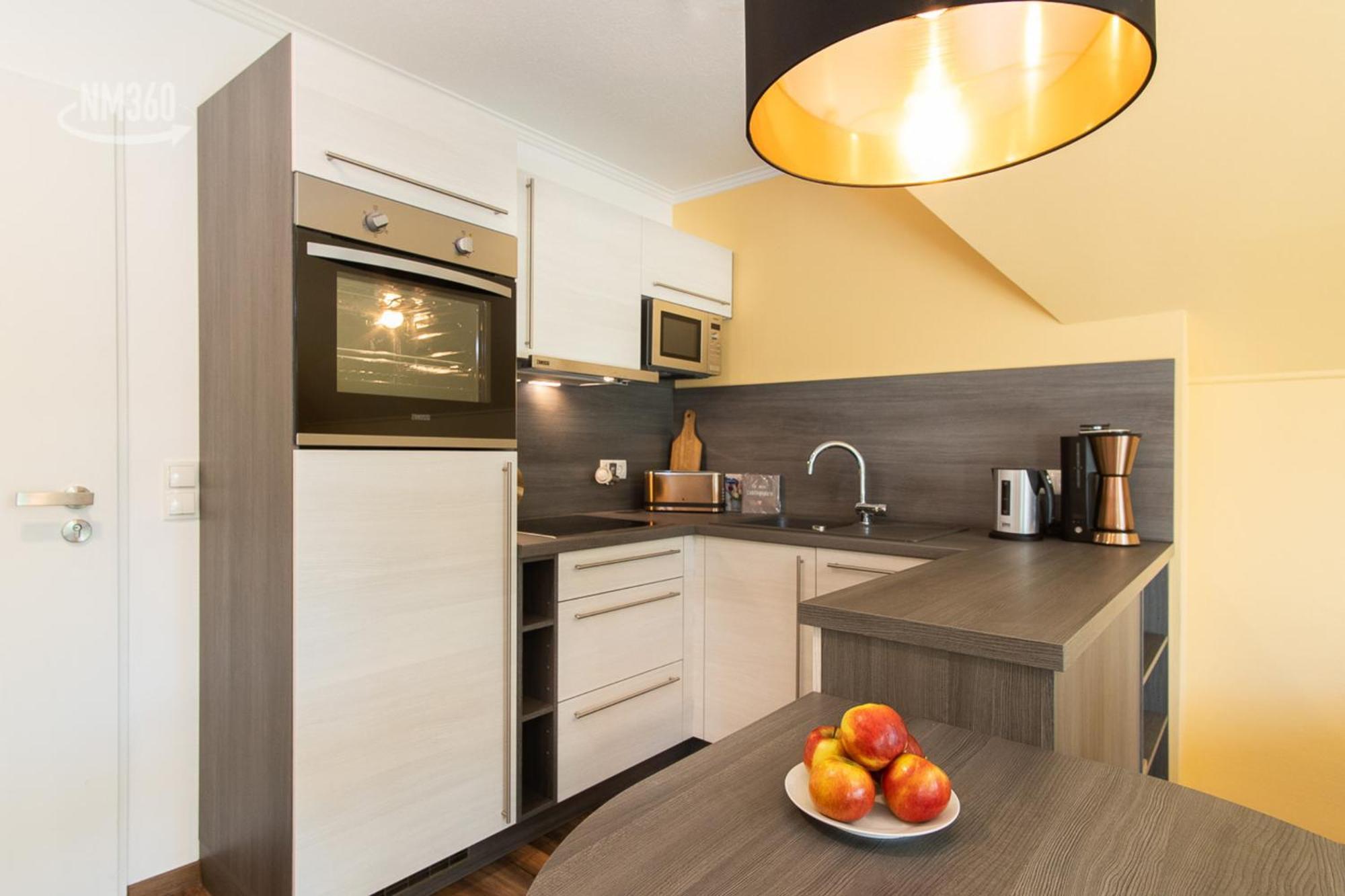 Traumhaftes Appartement Mit Balkon - Odins Blick Wohnung 6 - Mit Privatstrand, Sauna Lobbe Esterno foto